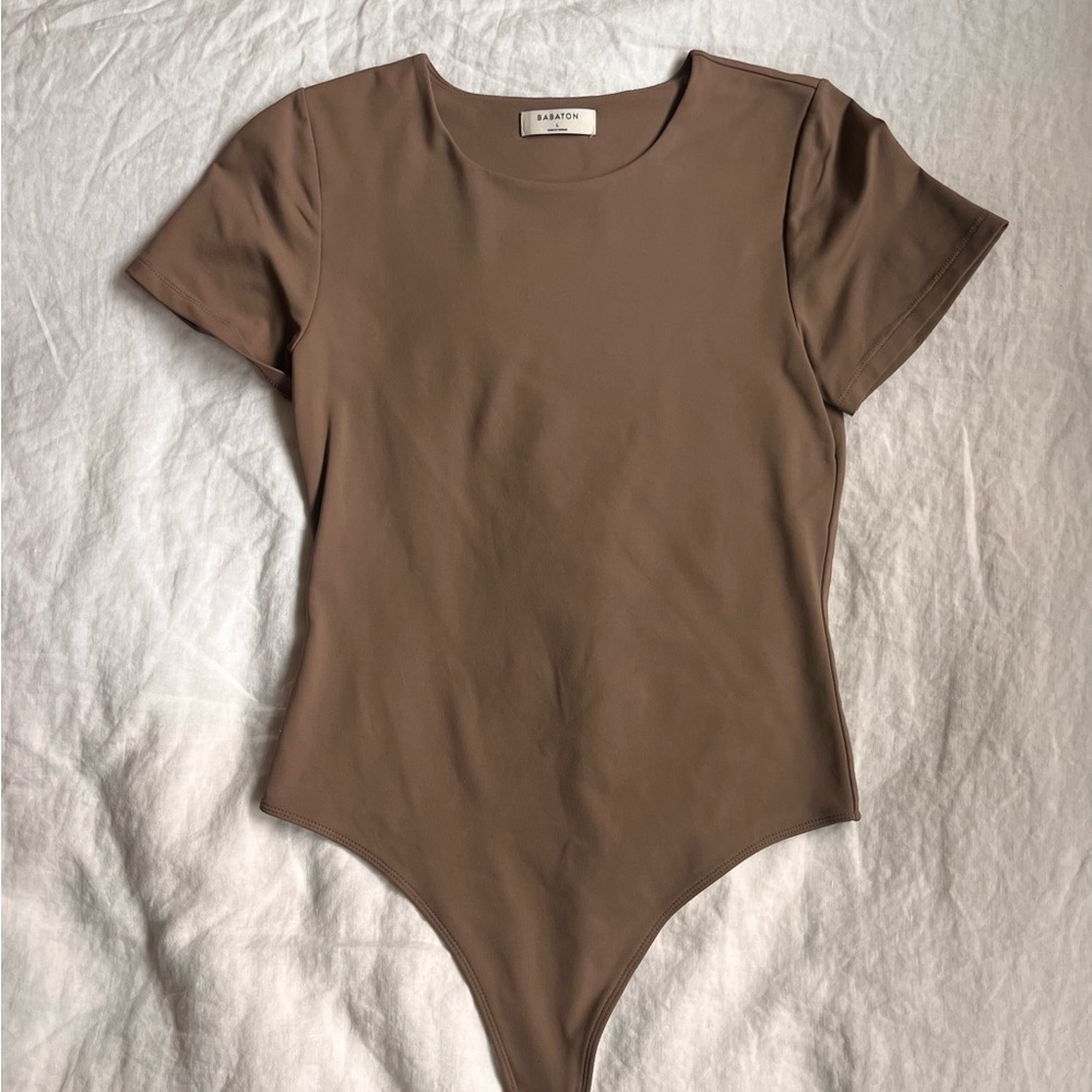 Babaton Contour Crew Short-sleeve Bodysuit